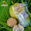 Kẹo Dừa Dứa Non Cuộn Bánh Tráng Túi 500gr